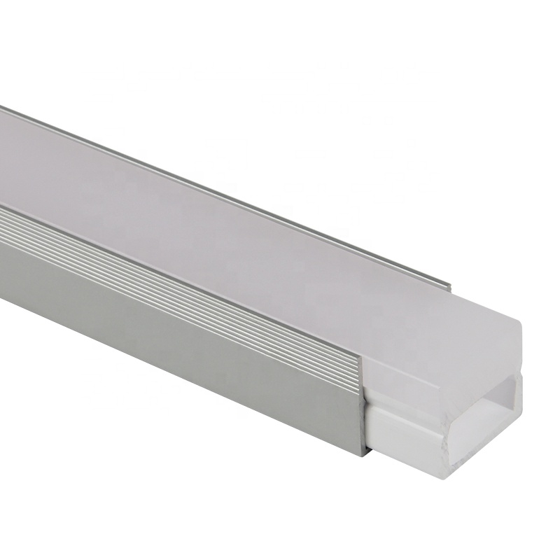 Plastic Profile Aluminum Profile For Flooring Led Light Strips Waterproof 2 Meter