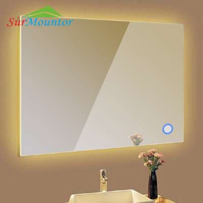 Mirror Led Light Touch Dimmer Sensor Switch TD009  12V Touch Sensor