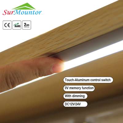 Shenzhen Manufacture Waterproof LED Profile for Furniture Cabinet Lighting