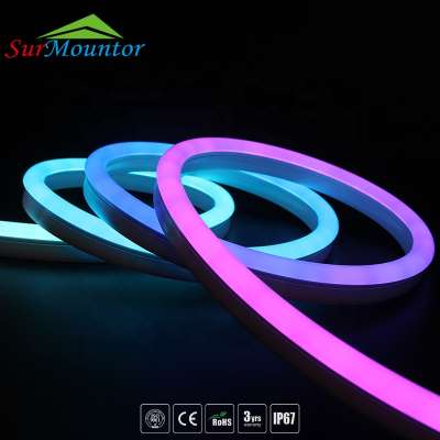 Adjustable Waterproof LED Ultra Thin Neon Flex Rope Light