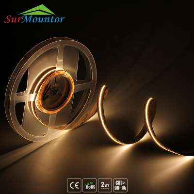 Dimmable led strip profile strip led under cabinet tape lights 4mm