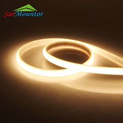 Outdoor Decoration Neon Ceiling Light Slim LED Neon Flex Rope Strip 24V LED Light IP67 Custom Neon Light