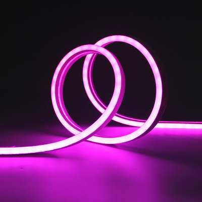 N1020 LED Neon Light RGB Flexible LED Strip Light Color Changing Neon Sign Rope Light Waterproof 24VDC Neon LED