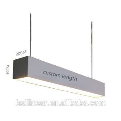 LED Linear Light Led Pendant Light Office morden pendant light