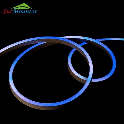 5V Led Rgb Neon Flex SMD 5050 Neon Led Strip Rainbow Light